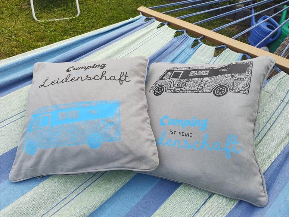 Wohnmobil Mandala | Plotterdatei Camping, Van, Wohnmobil - Sewando