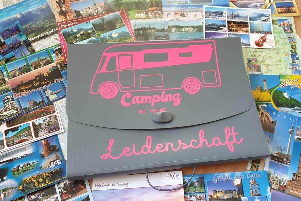Wohnmobil Mandala | Plotterdatei Camping, Van, Wohnmobil - Sewando