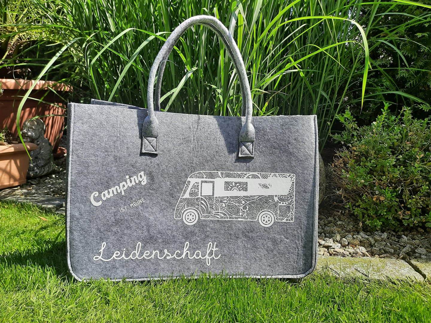 Wohnmobil Mandala | Plotterdatei Camping, Van, Wohnmobil - Sewando