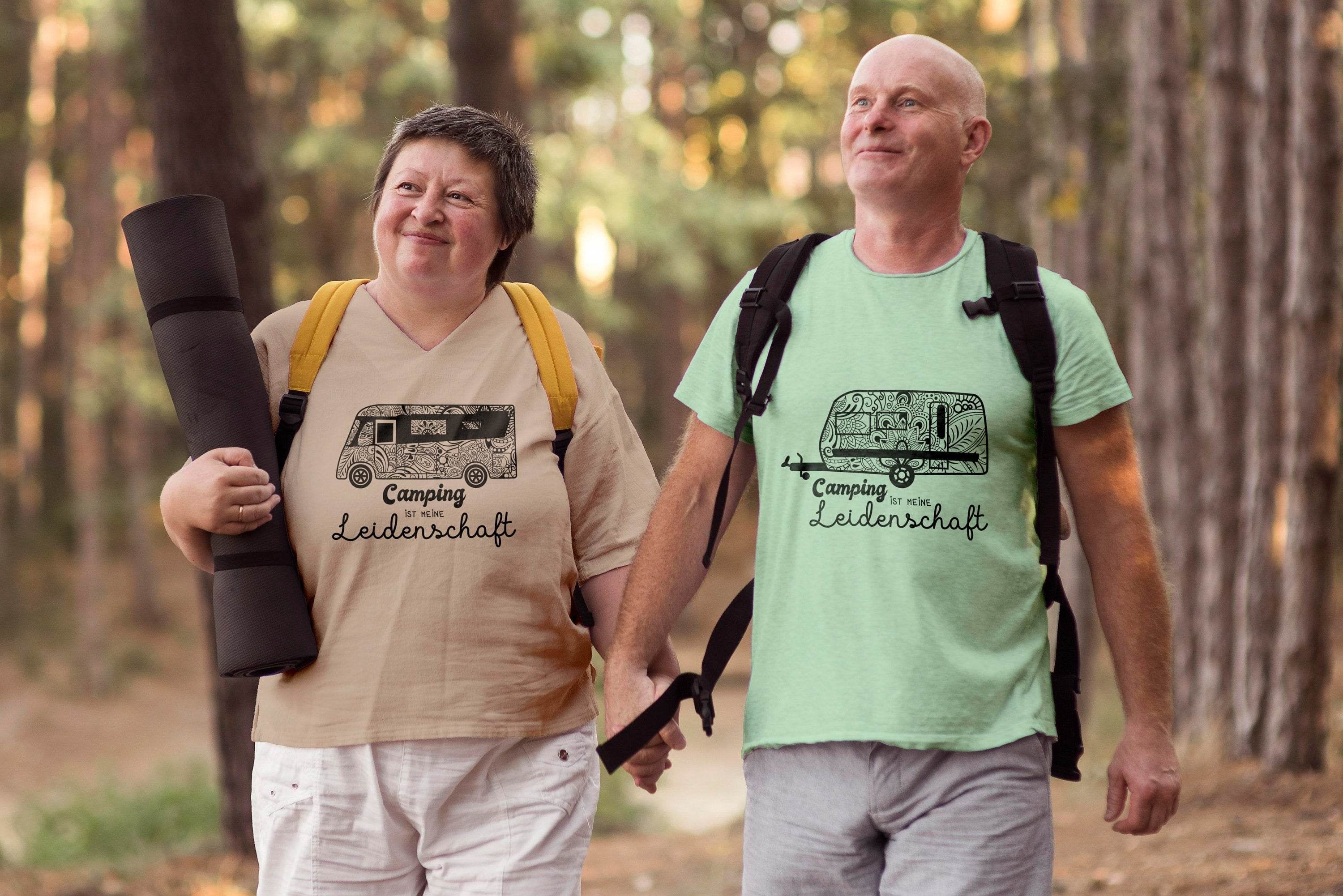 Camper Bundle | Wohnmobil und Wohnwagen | Plotterdatei Camping - Sewando