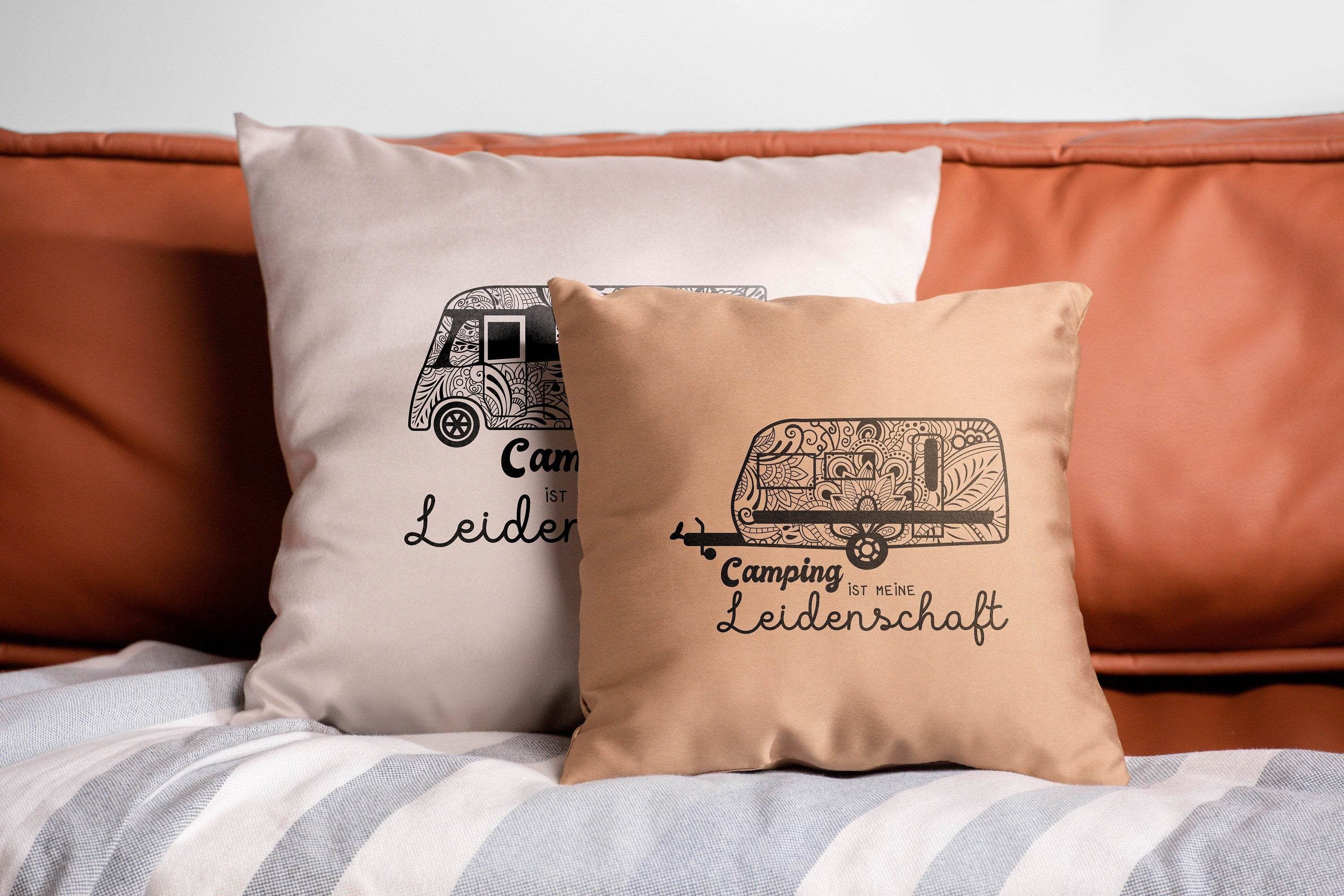 Camper Bundle | Wohnmobil und Wohnwagen | Plotterdatei Camping - Sewando