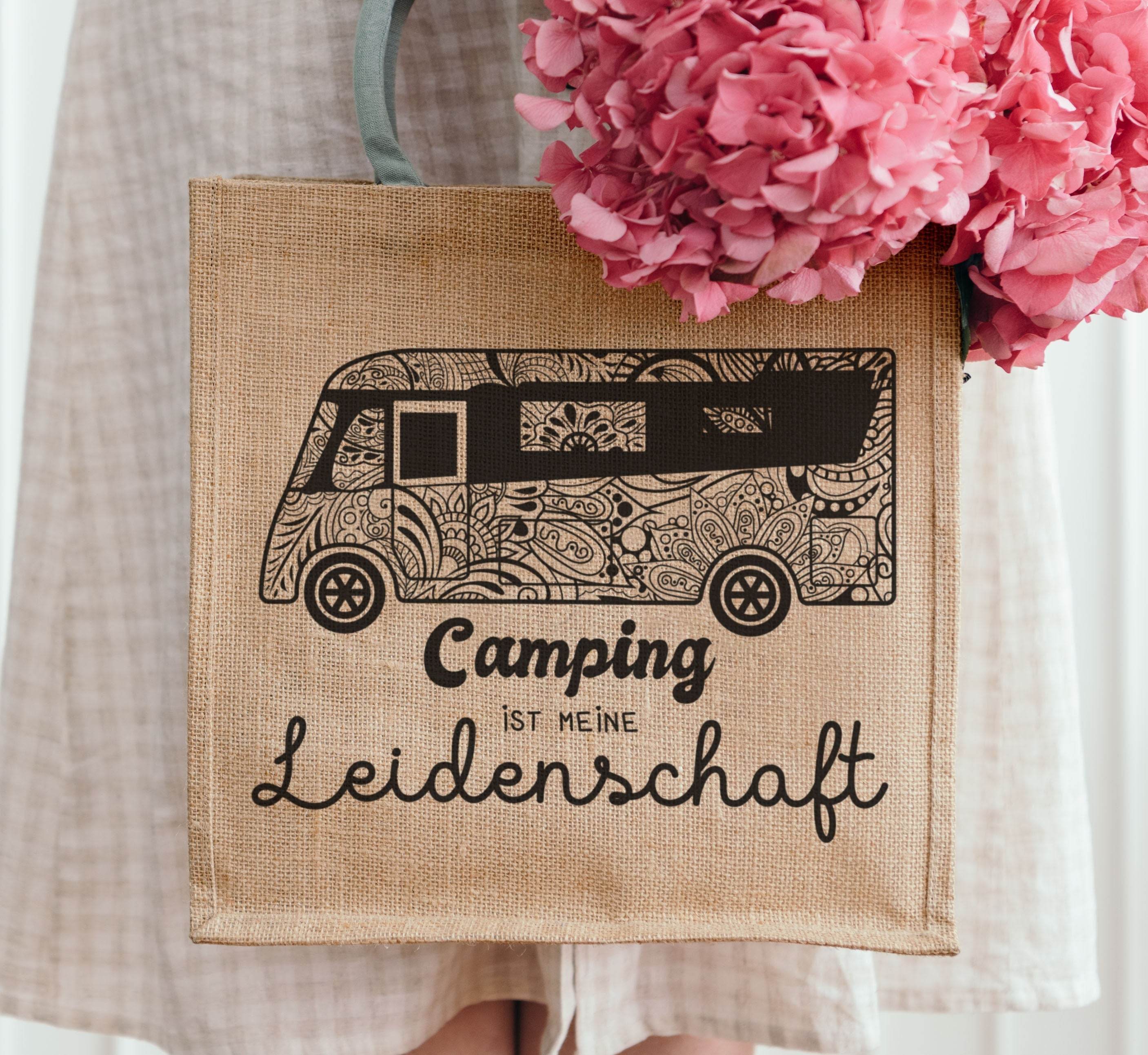 Camper Bundle | Wohnmobil und Wohnwagen | Plotterdatei Camping - Sewando