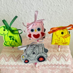 Stickdatei Lolli Halter Geburtstag Set 866 - Sewando