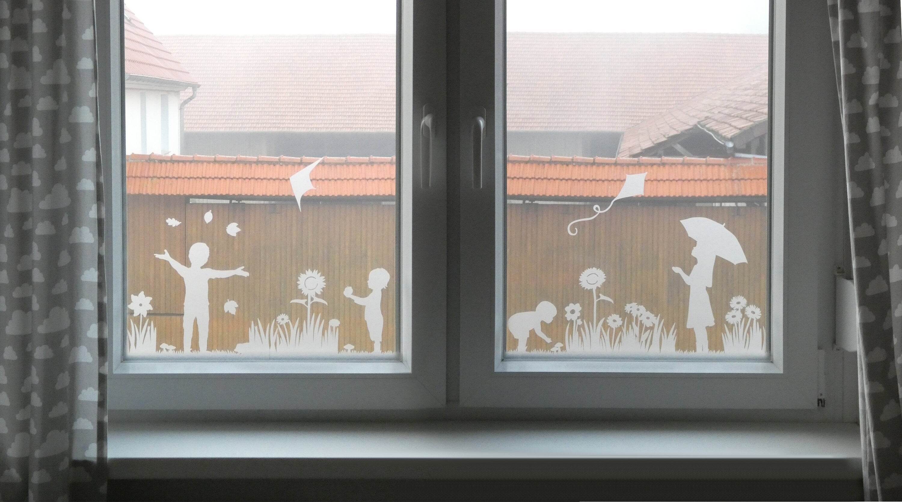 Plotterdatei HERBSTWIESE svg + dxf - Sewando