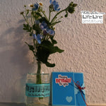 Plotterdatei MINI-KARTE svg + dxf - Sewando