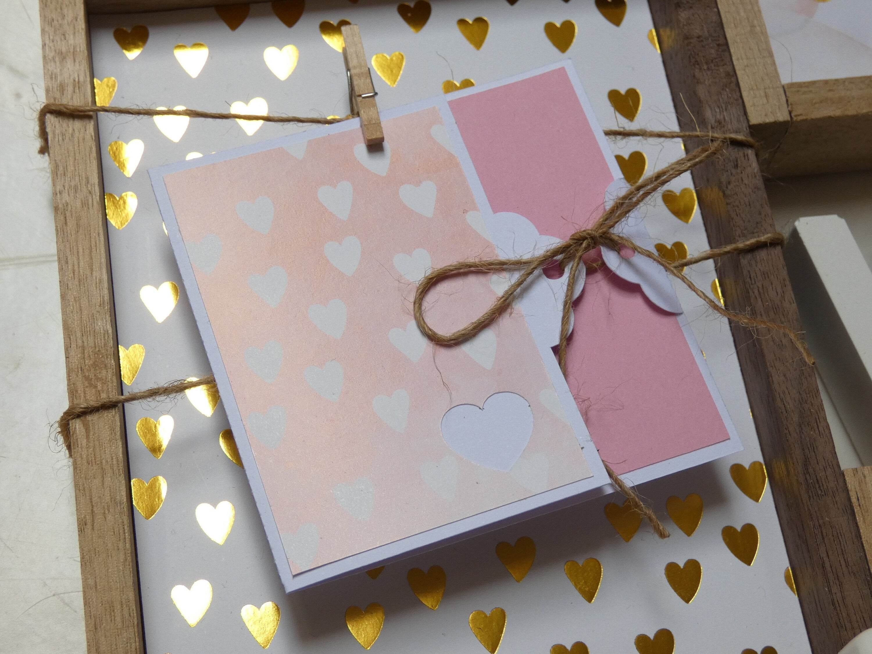 Plotterdatei MINI-KARTE svg + dxf - Sewando