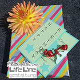 Plotterdatei MINI-KARTE svg + dxf - Sewando