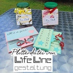 Plotterdatei MINI-KARTE svg + dxf - Sewando