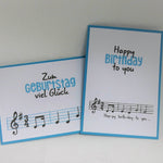 Plotterdatei HAPPY BIRTHDAY svg + dxf - Sewando