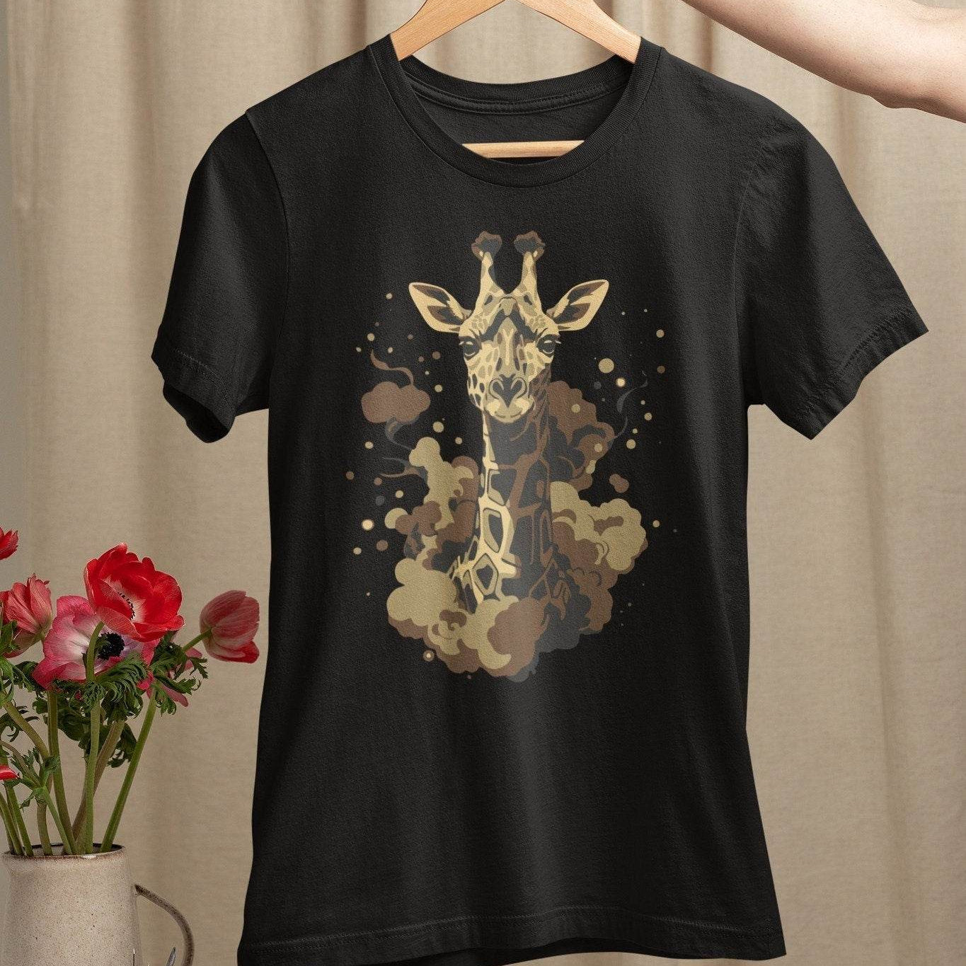 Plotterdatei Herz-Nase die süsse Giraffe - Sewando