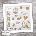 Plotterdateien-Bundle ALLE MÜLLMÄNNCHEN svg + dxf - Sewando