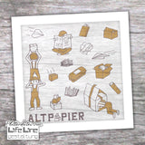 Plotterdateien-Bundle ALLE MÜLLMÄNNCHEN svg + dxf - Sewando