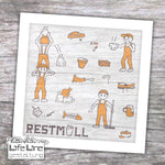 Plotterdateien-Bundle ALLE MÜLLMÄNNCHEN svg + dxf - Sewando