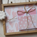 Plotterdatei MINI-KARTE svg + dxf - Sewando