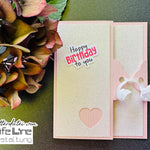 Plotterdatei MINI-KARTE svg + dxf - Sewando