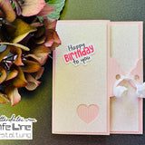 Plotterdatei MINI-KARTE svg + dxf - Sewando