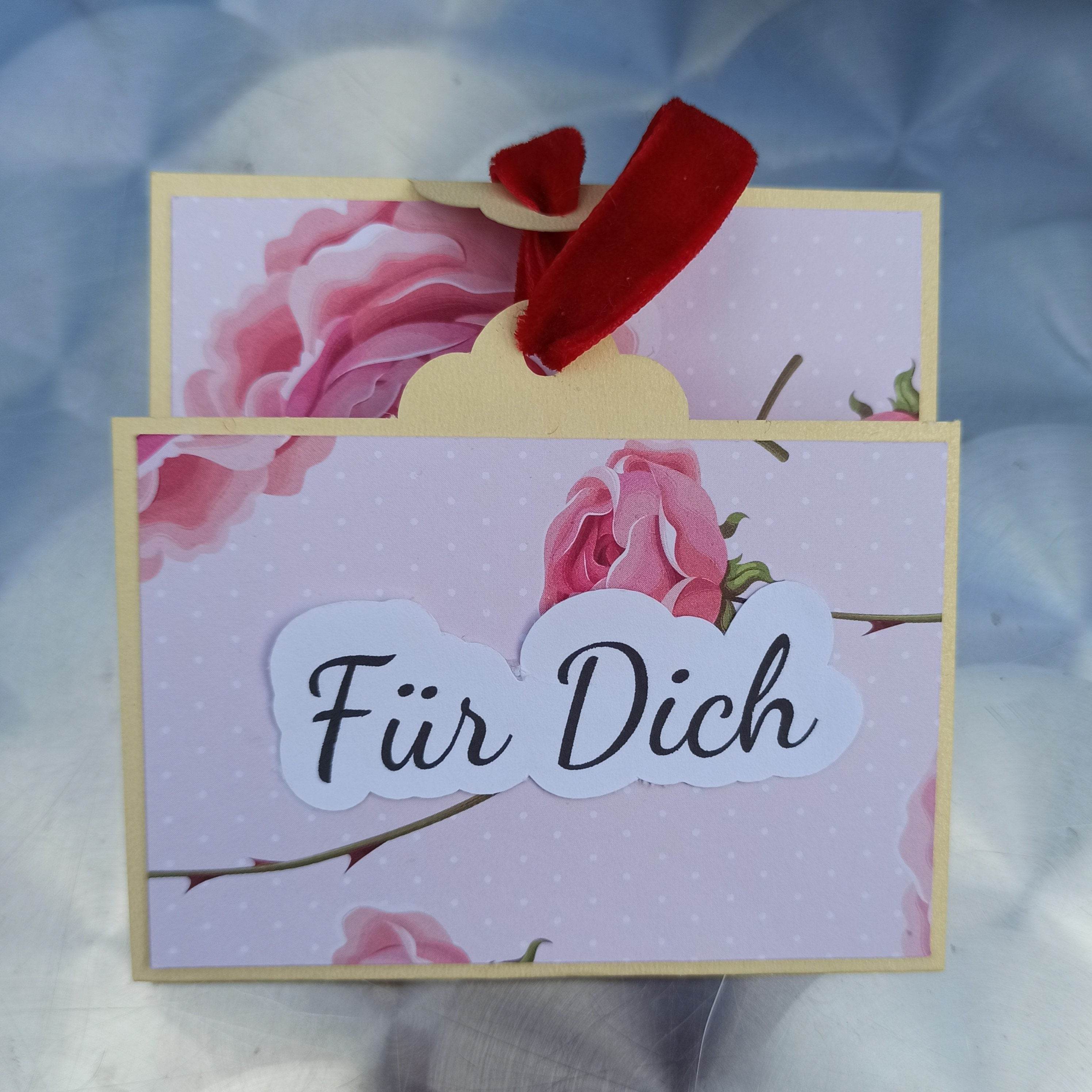 Plotterdatei MINI-KARTE svg + dxf - Sewando