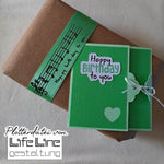 Plotterdatei HAPPY BIRTHDAY svg + dxf - Sewando