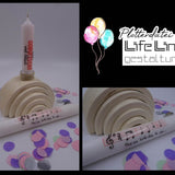 Plotterdatei HAPPY BIRTHDAY svg + dxf - Sewando