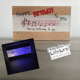Plotterdatei HAPPY BIRTHDAY svg + dxf - Sewando