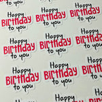 Plotterdatei HAPPY BIRTHDAY svg + dxf - Sewando