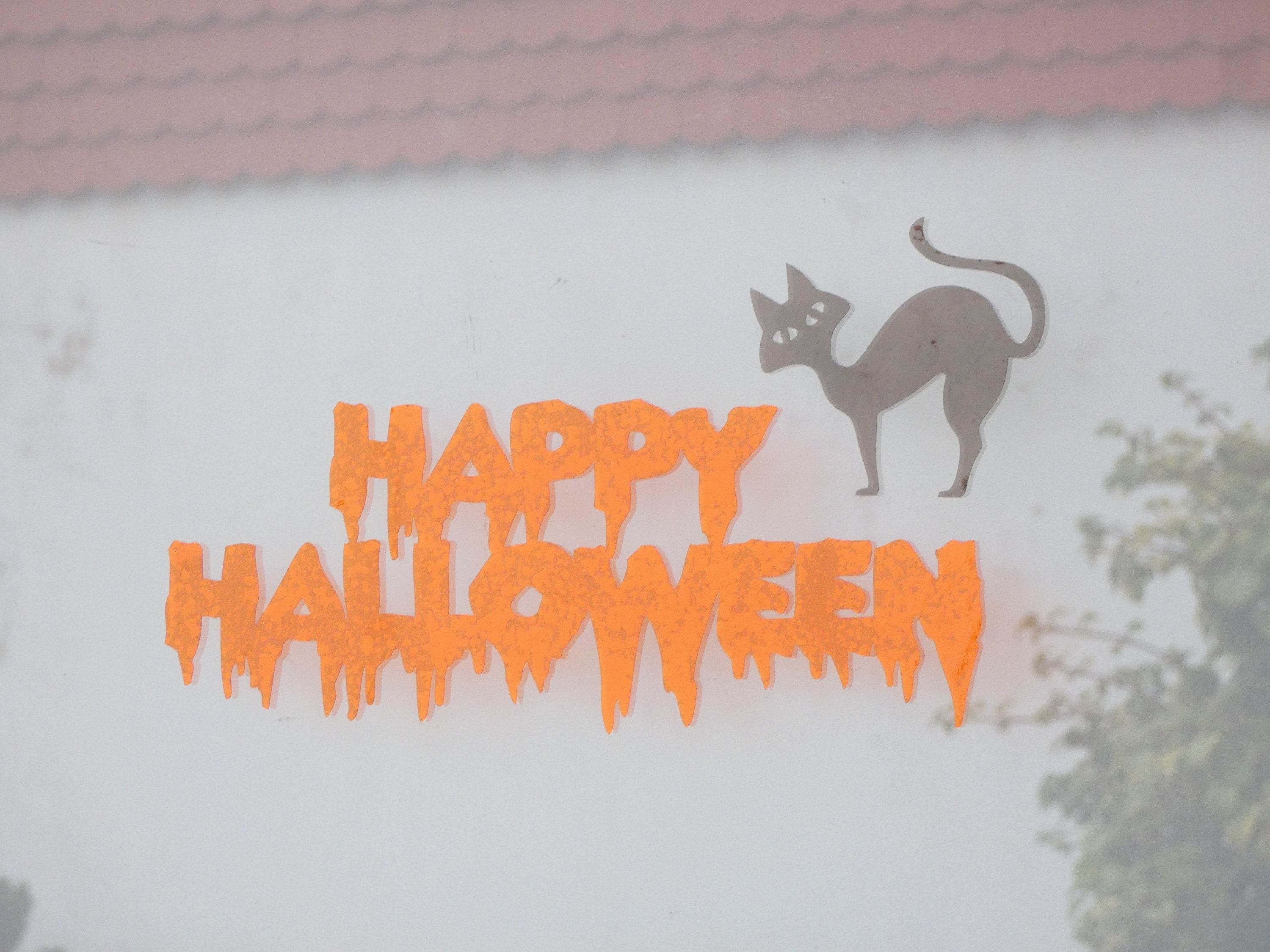 Plotterdatei HALLOWEEN svg + dxf - Sewando