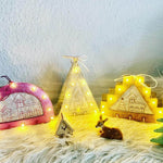 Stickdatei Lichtbogen Schwibbbogen Weihnachten Set 889 Fensterdeko - Sewando