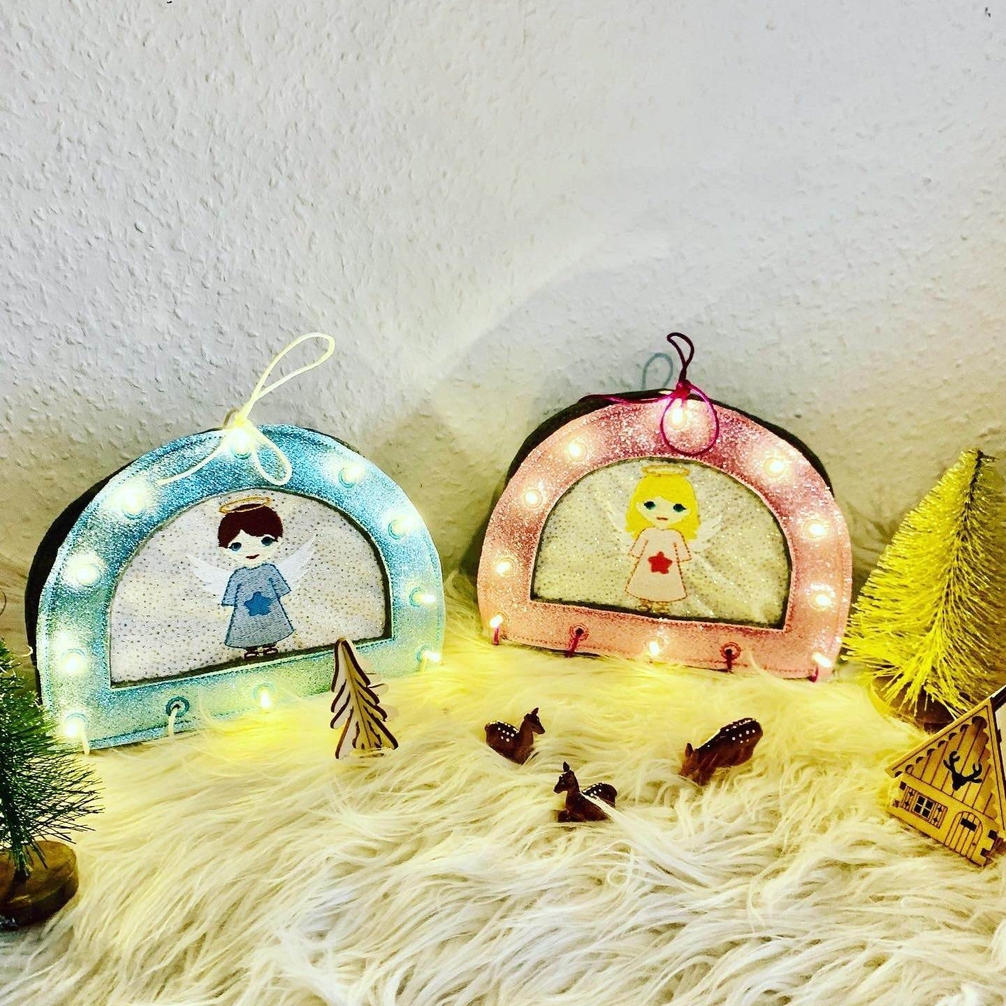 Stickdatei Lichterbogen Weihnachten Set 891 - Sewando