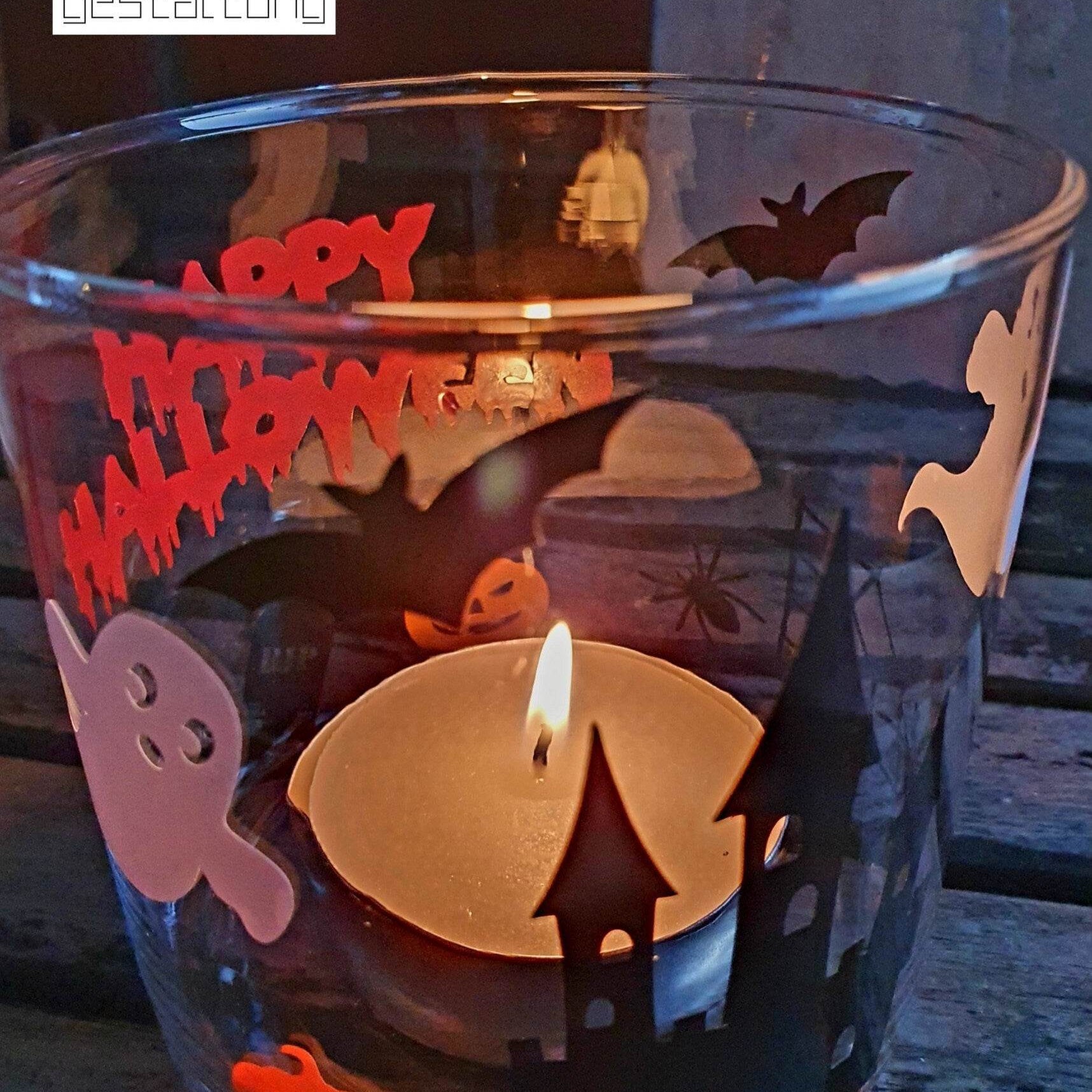 Plotterdatei HALLOWEEN svg + dxf - Sewando