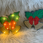 Stickdatei Weihnachten Fensterdeko Glocke In the Hoop Set 896 - Sewando