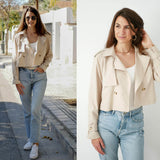 Trenchjacke TERESA, Gr. 32-50, PDF Schnittmuster - Sewando