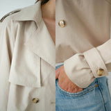 Trenchjacke TERESA, Gr. 32-50, PDF Schnittmuster - Sewando