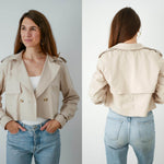 Trenchjacke TERESA, Gr. 32-50, PDF Schnittmuster - Sewando