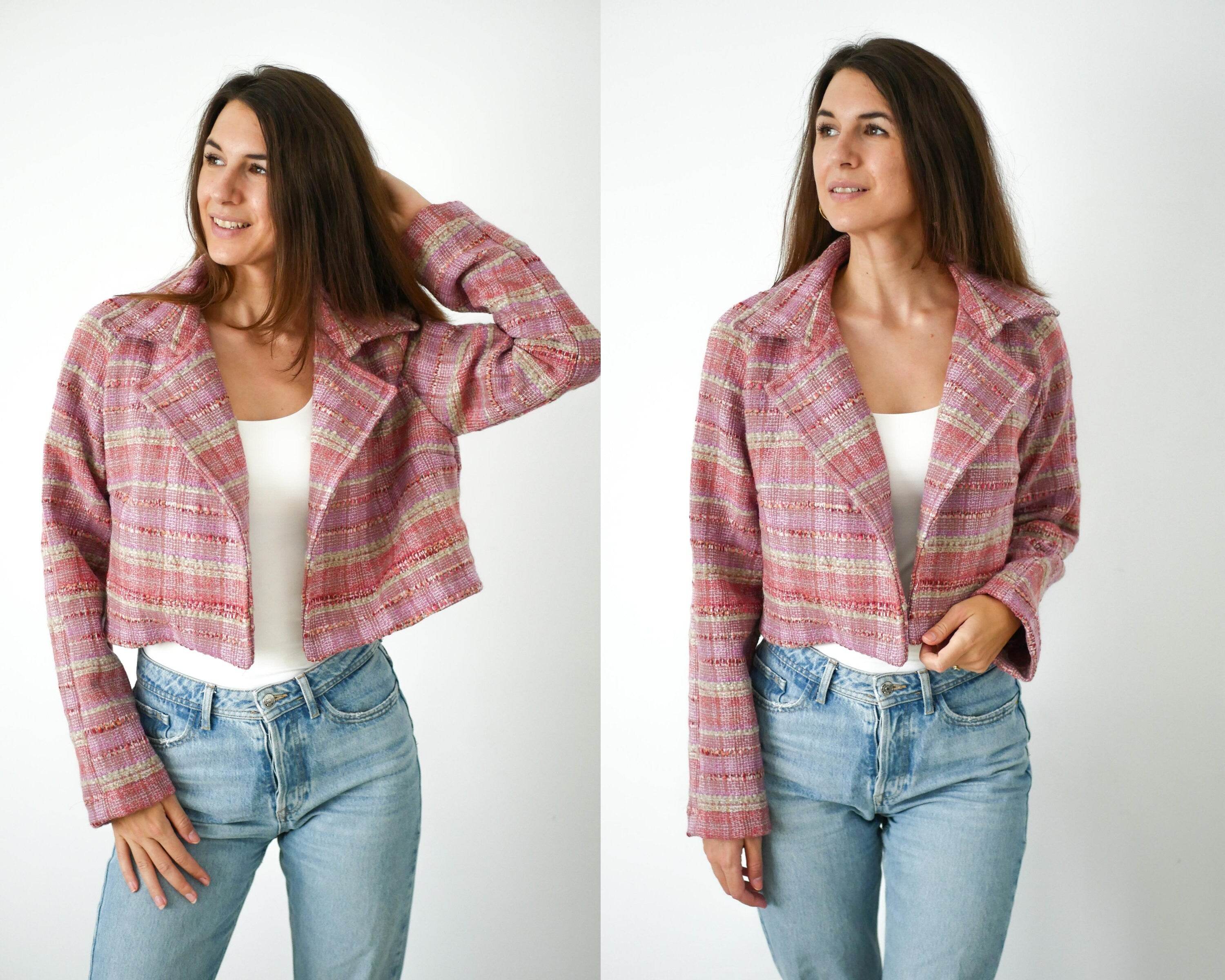 Trenchjacke TERESA, Gr. 32-50, PDF Schnittmuster - Sewando