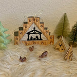 Stickdatei Lichterbogen Schwibbogen Weihnachten Set 894 - Sewando