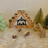 Stickdatei Lichterbogen Schwibbogen Weihnachten Set 894 - Sewando
