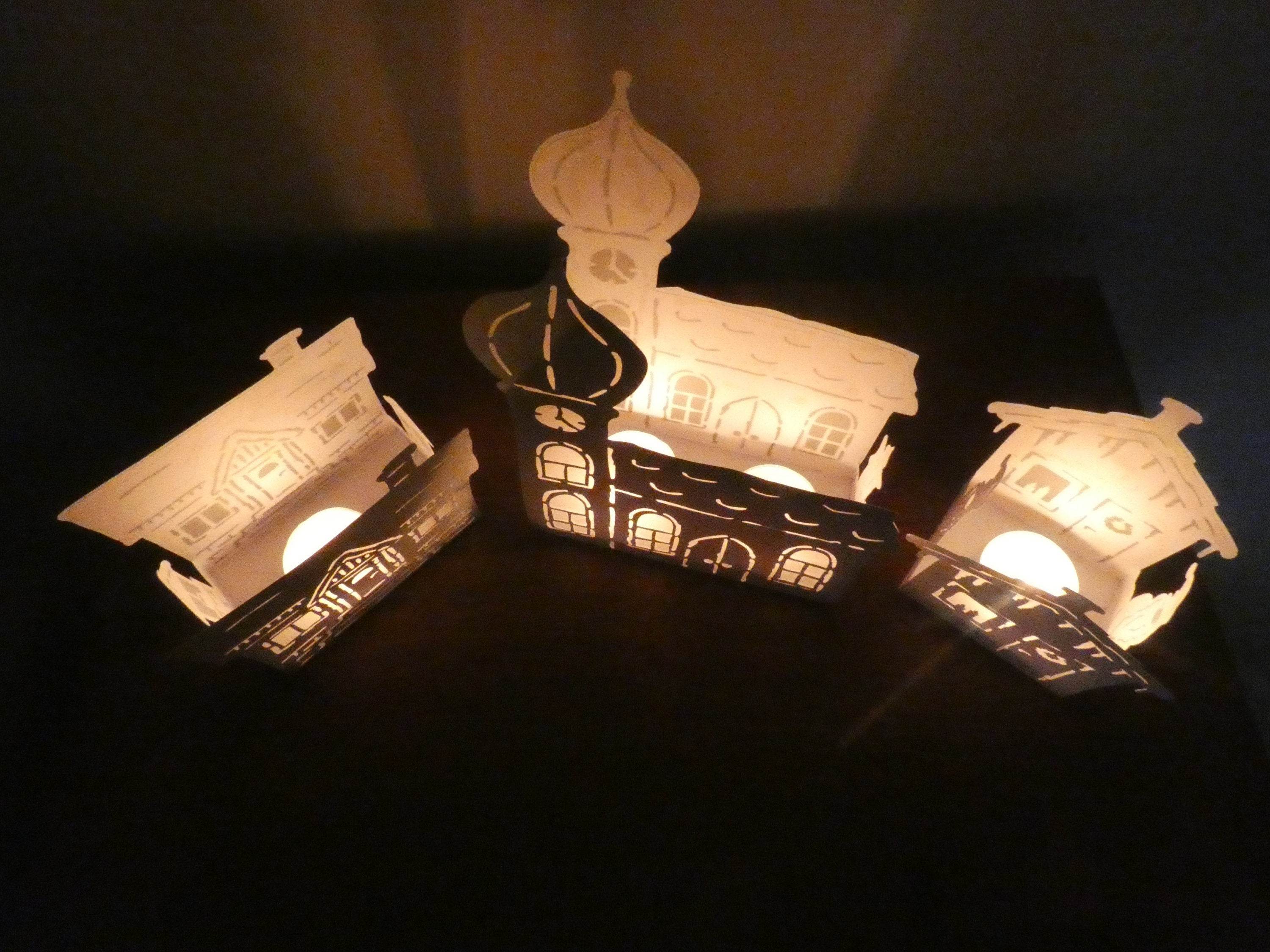 Plotterdatei WINTERHÄUSER svg + dxf - Sewando