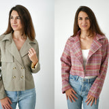 Trenchjacke TERESA, Gr. 32-50, PDF Schnittmuster - Sewando