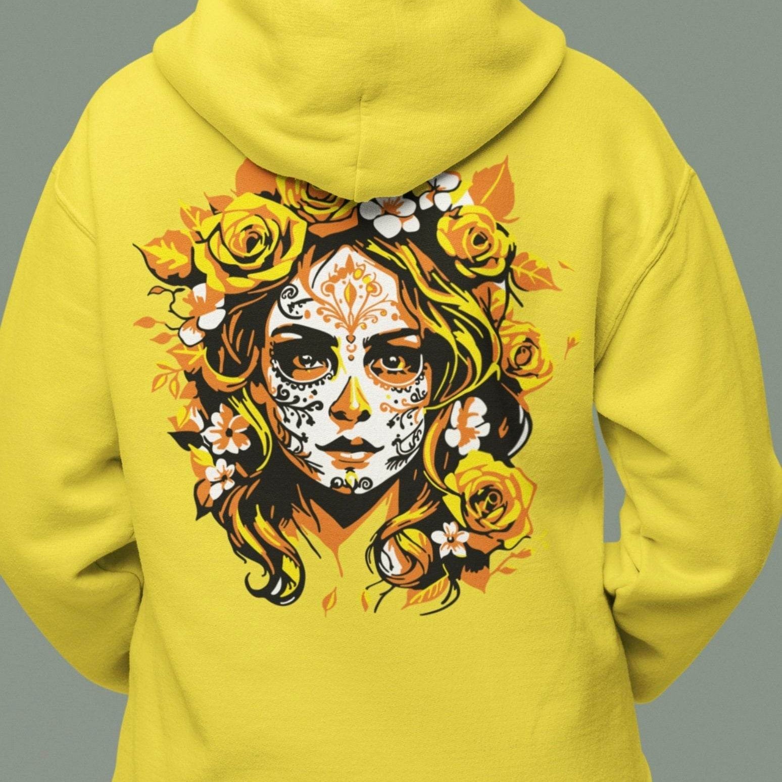 La Catrina Plotter und Laser-Datei als SVG und DXF - Sewando