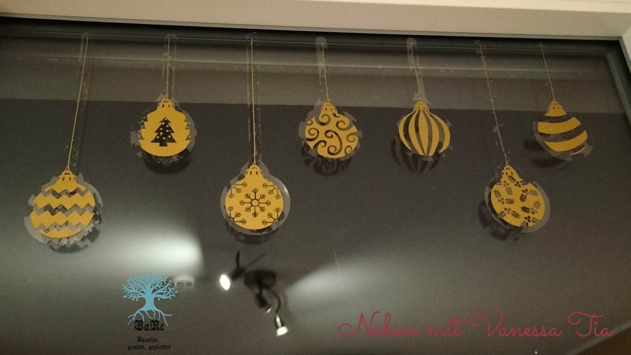 Weihnachtsaufhänger | Fensterdeko Fenster - Sewando