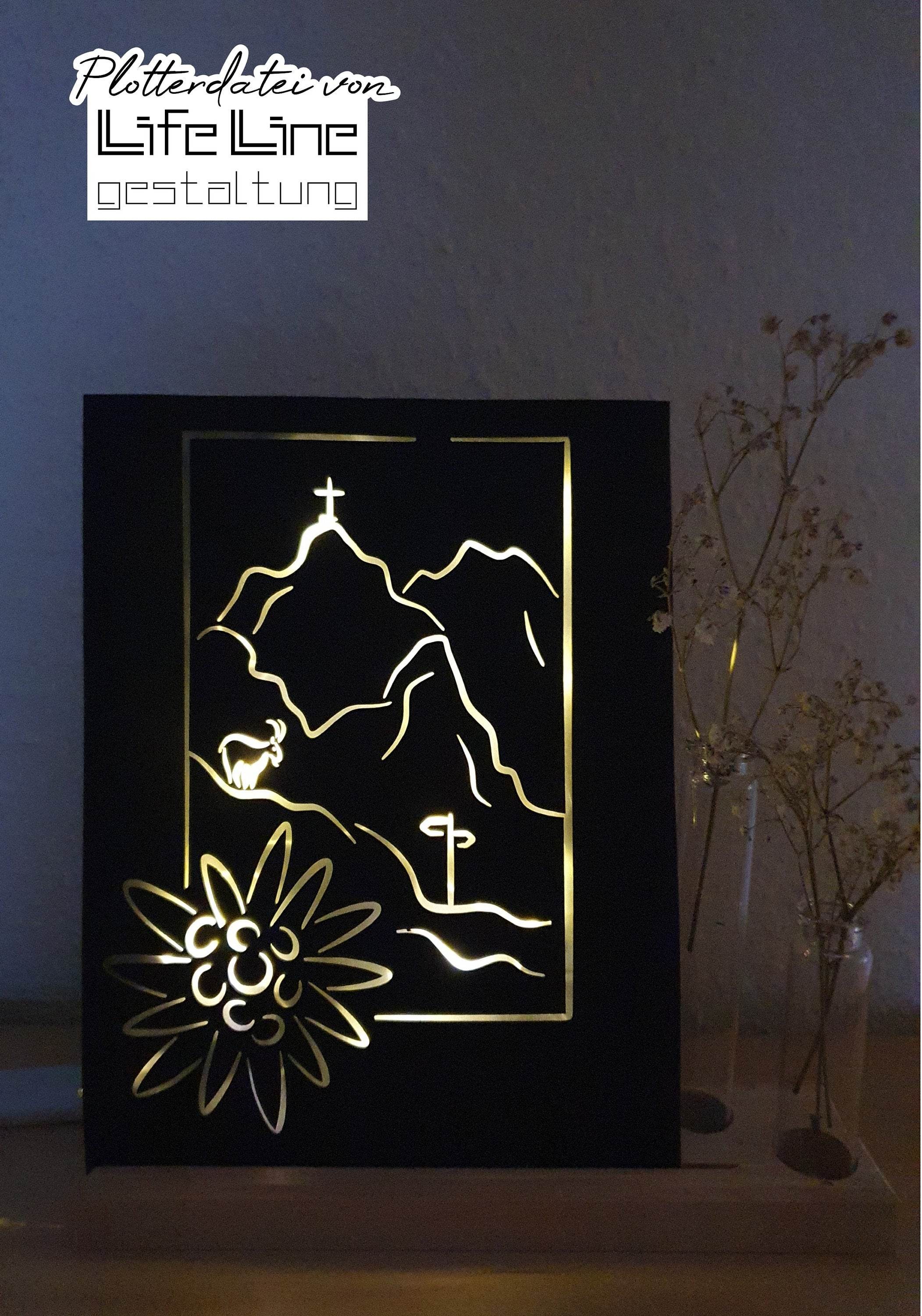 Plotterdatei ALPIN svg + dxf - Sewando