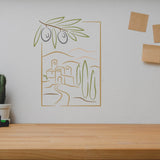 Plotterdatei MEDITERRAN svg + dxf - Sewando