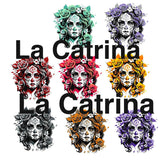 La Catrina Plotter und Laser-Datei als SVG und DXF - Sewando