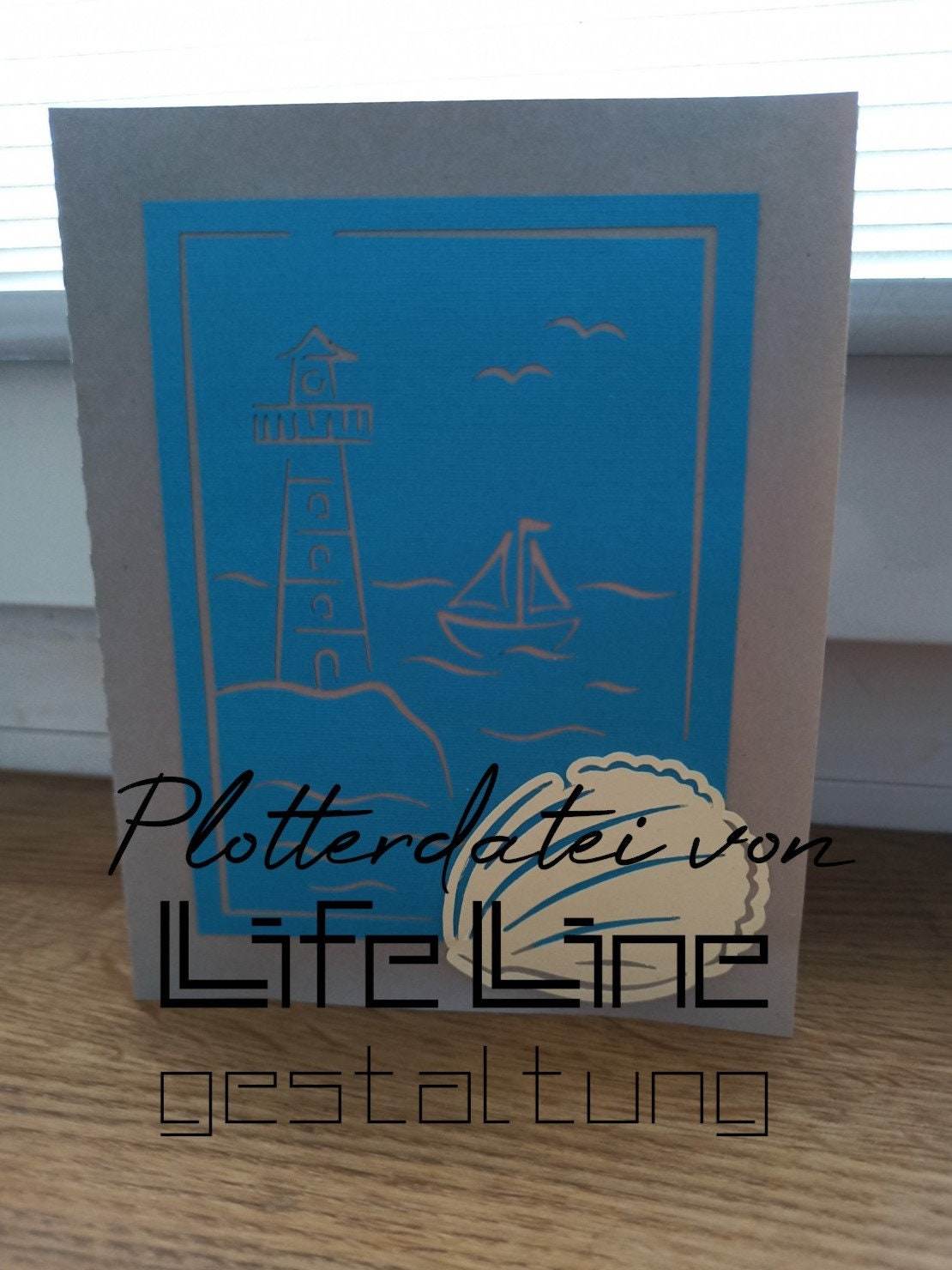 Plotterdatei MARITIM svg + dxf - Sewando