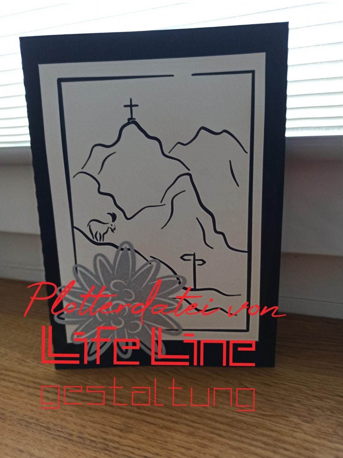 Plotterdatei ALPIN svg + dxf - Sewando