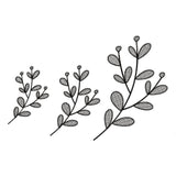 Stickdatei Spitzenblume, Spitzenimitation in drei Größen - Sewando