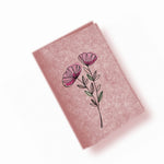 Stickdatei Blume in drei Größen, Redwork, Frühling, Sommer - Sewando