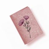 Stickdatei Blume in drei Größen, Redwork, Frühling, Sommer - Sewando