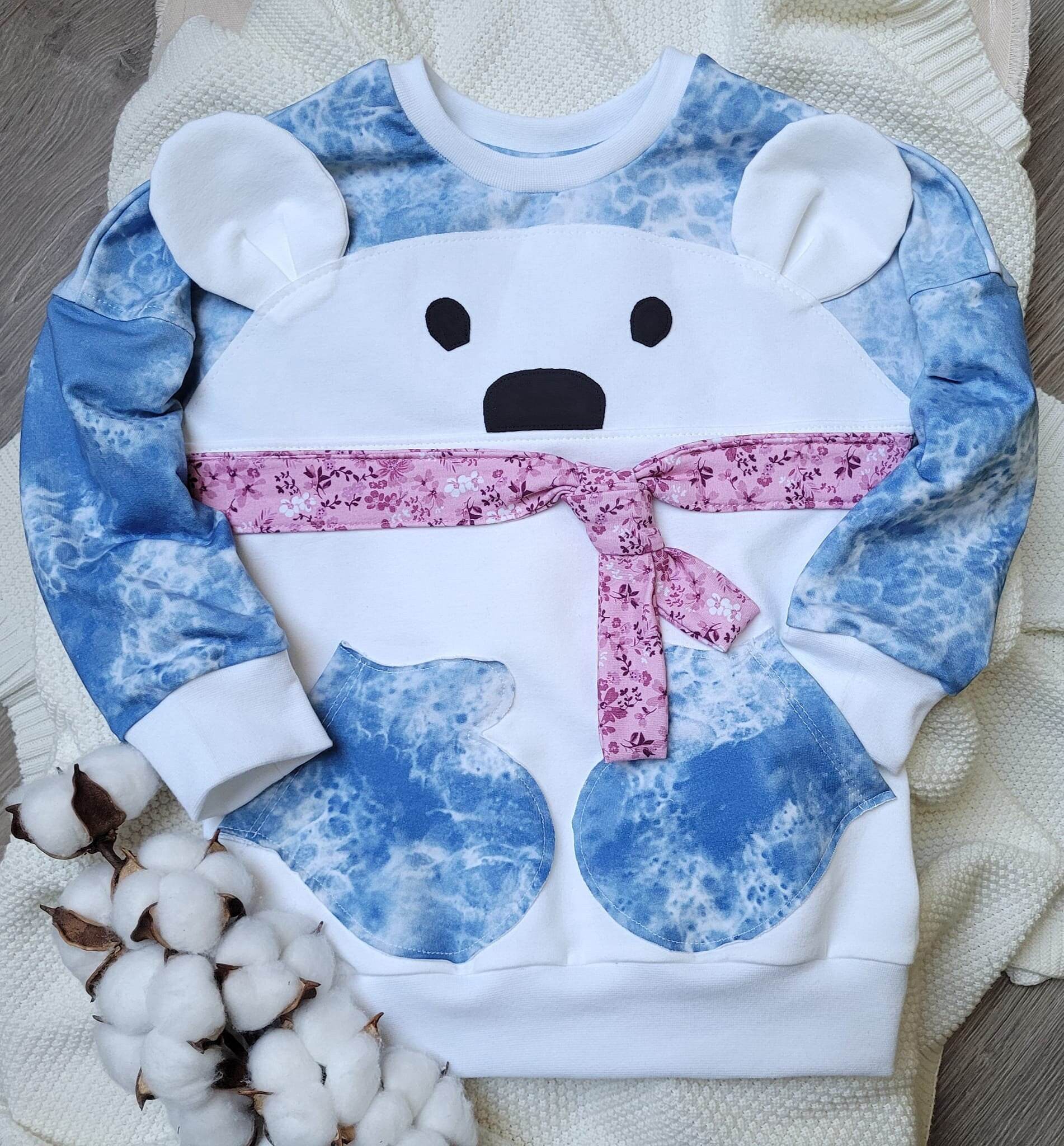 Schnittmuster *Girls Sweater Robin* #Hoodie Gr. 80-176 - Sewando