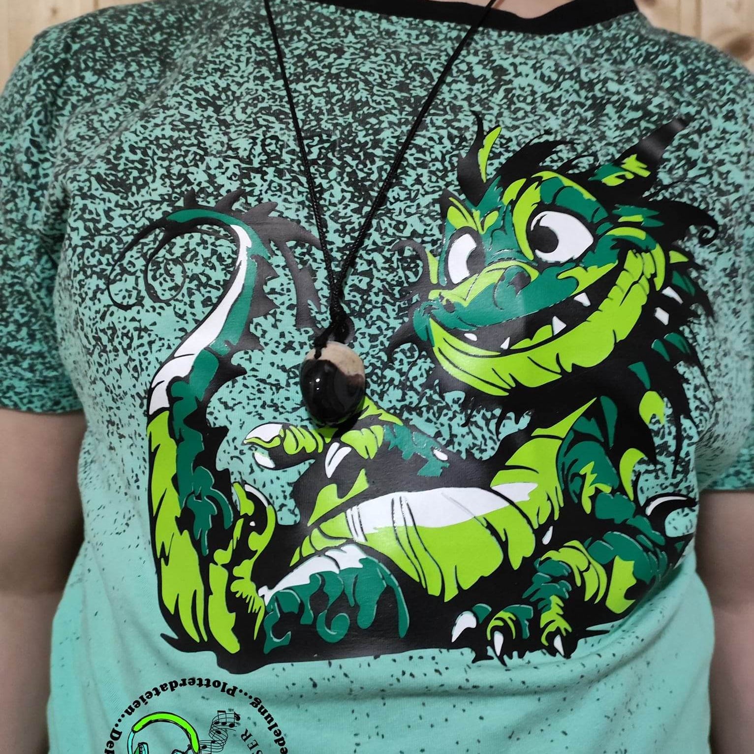 CHILL DRACHE der verrückte Drache mit vielen Sprüchen, Plotter und Laser-Datei als SVG und DXF - Sewando